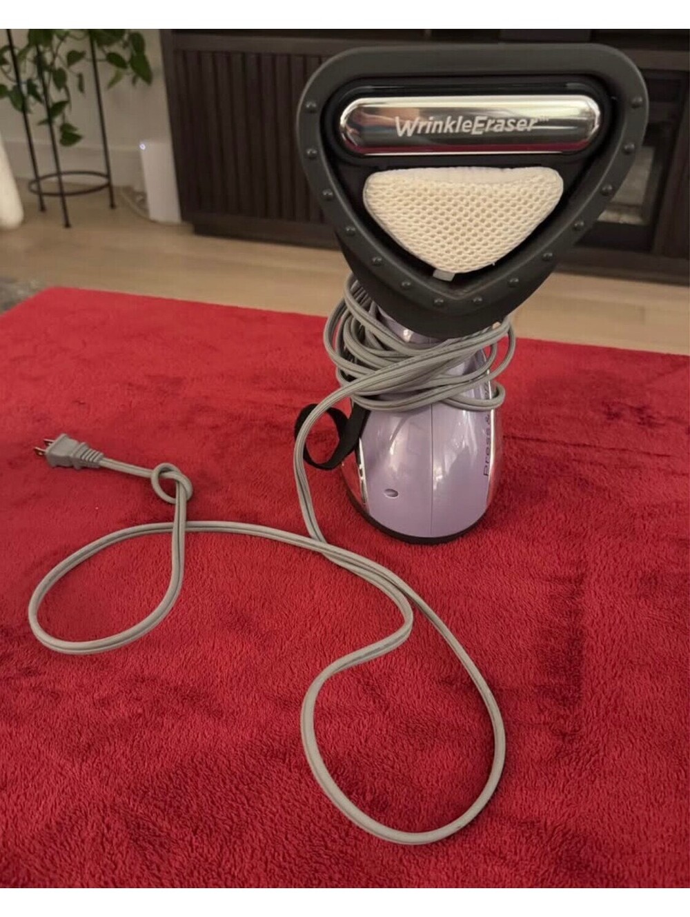 WrinkleEraser Handheld Fabric Steamer